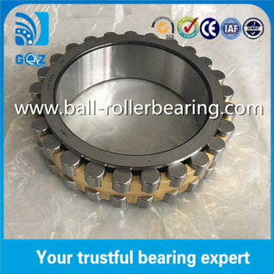 High Speed Full Complement Roller Bearing voor werktuigmachines Messing Cage NSK NN3021MBKRE44CC1P4