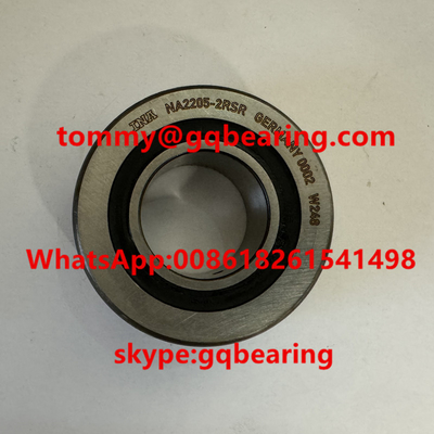 Chroomstaalmateriaal INA NA2205-2RSR Yoke Type Track Roller Bearing 25x52x18mm