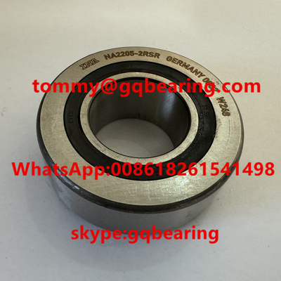 Chroomstaalmateriaal INA NA2205-2RSR Yoke Type Track Roller Bearing 25x52x18mm