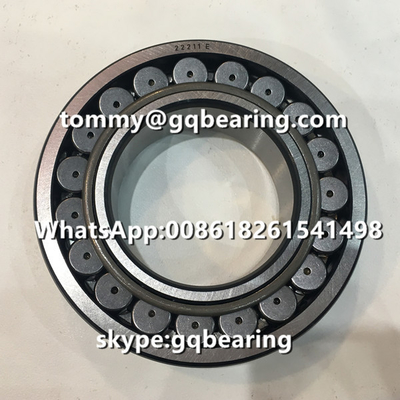 Chinese Manufacturing P4 Spherical Roller Bearing 22211E dubbele rij bolrollagers 55*100*25