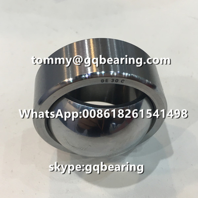 Onderhoudsvrij GE30C 440C roestvrij staal Radial Spherical Plain Bearing 30*47*22mm