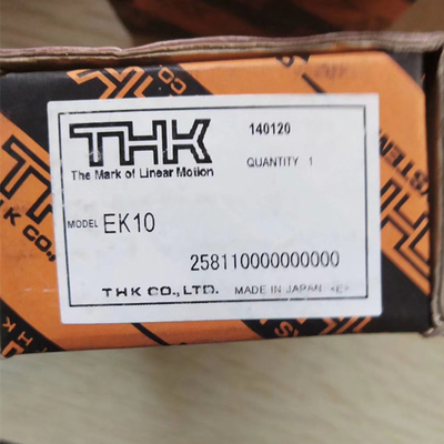 CNC-machine-toepassing THK EK10 Vierkante type kogelschroef-ondersteuningsglijdeenheden