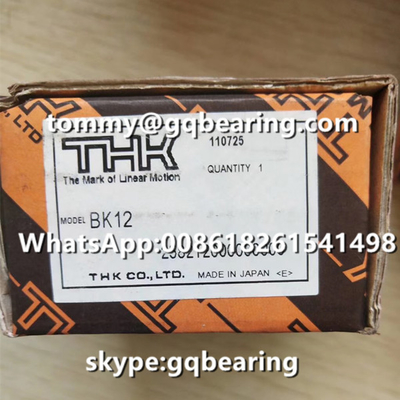 CNC-machinetoepassing THK BK30 Vierkante type kogelschroefondersteuningsglijdeenheden
