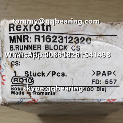 Rexrothr162312320 het Smalle Type Lange Lineaire Vervoer van de Lengte Standaardhoogte