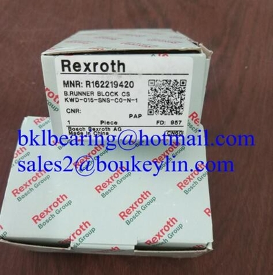 Best kwaliteitsregister rexroth lineair lager R162219420 lineair geleider lager kwaliteitsniveau P0/P6/P5/P4/P2