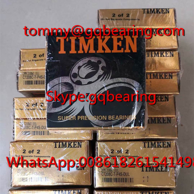 TIMKEN B7208C-T-P4S-DUL Super Precision hoekige contactballagers 40x80x18mm 15 graden