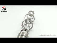 Automotive versnellingsbak naaldlager met gesloten getrokken beker