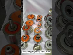 KR22-PP-A Hexagonale sokkel cam volger rollenlagers met gap afdichtingen