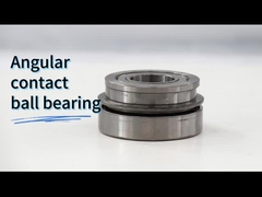Vierpuntsstructuur QJ3565EZV Flanged Automotive Deep Groove Ball Bearing