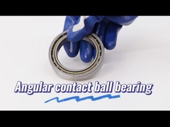 NACHI 50BA07S1 50BA0751 Eenvoudige rij met een diepgroefballager van 50x72x12 mm