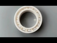 Si3N4 ZrO2 Hybride volle keramische kogellagers, eenrijdige kogellager 6014 2RS