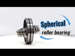 3600 r/min Rotatiesnelheid Messing Kooi Cylindrisch Rollager SKF NJ222ECM