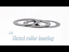 AXK1730 Metal Retainer Thrust Needle Roller Bearing 12000 r/min Rotatiesnelheid