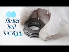 51104 Hoogprecisie kogellager met stuwkracht, buitendiameter 42 mm met stalen kooi