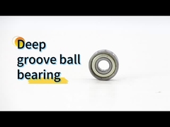 6201 6201-2Z/C3 Diepgroefkogellager 6201ZZ Eénrijke chromestaallagers 12x32x10mm