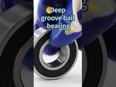 6205-2RSH/C3 Deep Groove Ball Bearings Double Rubber Seal 6205