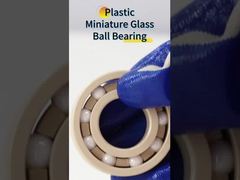 6205 Kunststof Lager PEEK Races Retaine met ZrO2 Kogels Deep Groove Kogellagers 25x52x15 mm