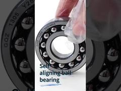 Dubbele rij roestvrij staal S1305 1305 Zelflijningsballagers zonder afdichtingslagers 25x62x17 mm