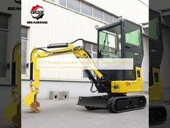R327 Trekkbare graafmachine Chinese mini-graafmachine Graafmachine Escavatore Custom Escavatore