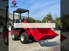 Chinese R906 1 Ton LOADER Leverancier Boerderij Gebruikte lader EPA Euro 5 EPA Motor Mini Digger Excavator