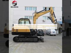 R360 Export Scavatore Schoonmaakmachine Dirt Digger Riolering Dredging Bagger Infront Bagger Dieselmotor Graafmachine