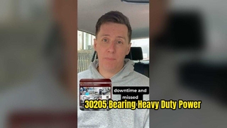 30205 Kegellager 25x52x16,25mm | Voor autowielnaven en zware machines