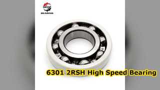 6301 2RSH High Speed Sealed Ball Bearing 12x37x12mm