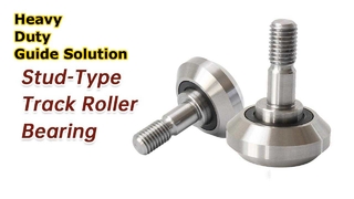 Stud-type looprollager (geïntegreerde boutas, afgedicht) voor zware geleidingsmechanismen