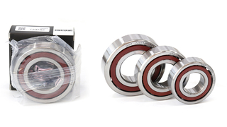 7206AC Hoekcontactkogellager 30x62x16mm | Industrieel lager met hoge snelheid