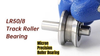 GUDEL V-geleidingsrollager LR50/8 NPPU (V-groef precisiegeleidingswiellager)