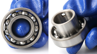 SB204 Kussenbloklager SB204-12 Kogellager invoegen SB204-12 lagers