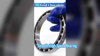 AB12458.S06 Groefkogellager | Automotive versnellingsbaklager voor Renault en Nissan