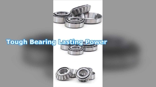 32204 Kegellager 32205 32206 GCr15 Chroomstaal Industrieel en automobiellager