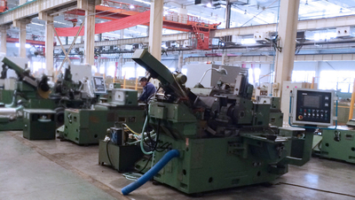 Wuxi Guangqiang Bearing Trade Co.,Ltd fabriek productielijn