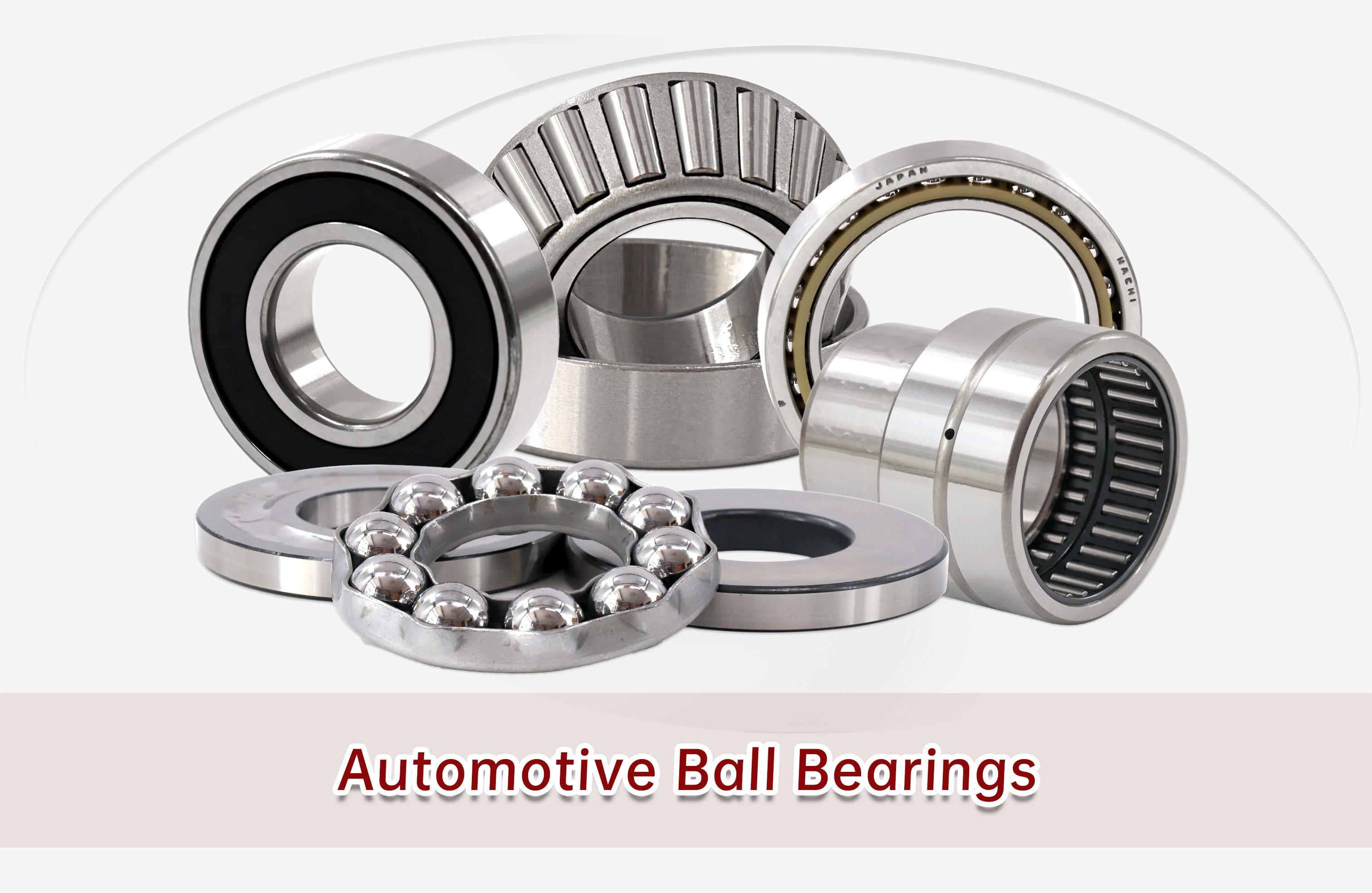 Laatste bedrijfsblogs Duurzame kogellagers voor auto's: populaire modellen, toepassingen en installatiegids