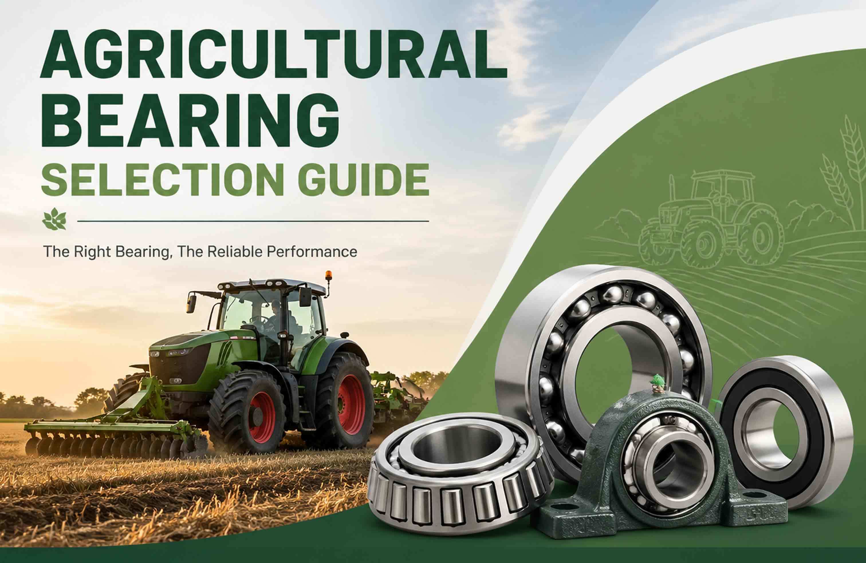 Laatste bedrijfsblogs Hoe selecteer je duurzame, hoogrendements landbouwlagers voor zware agrarische omstandigheden?