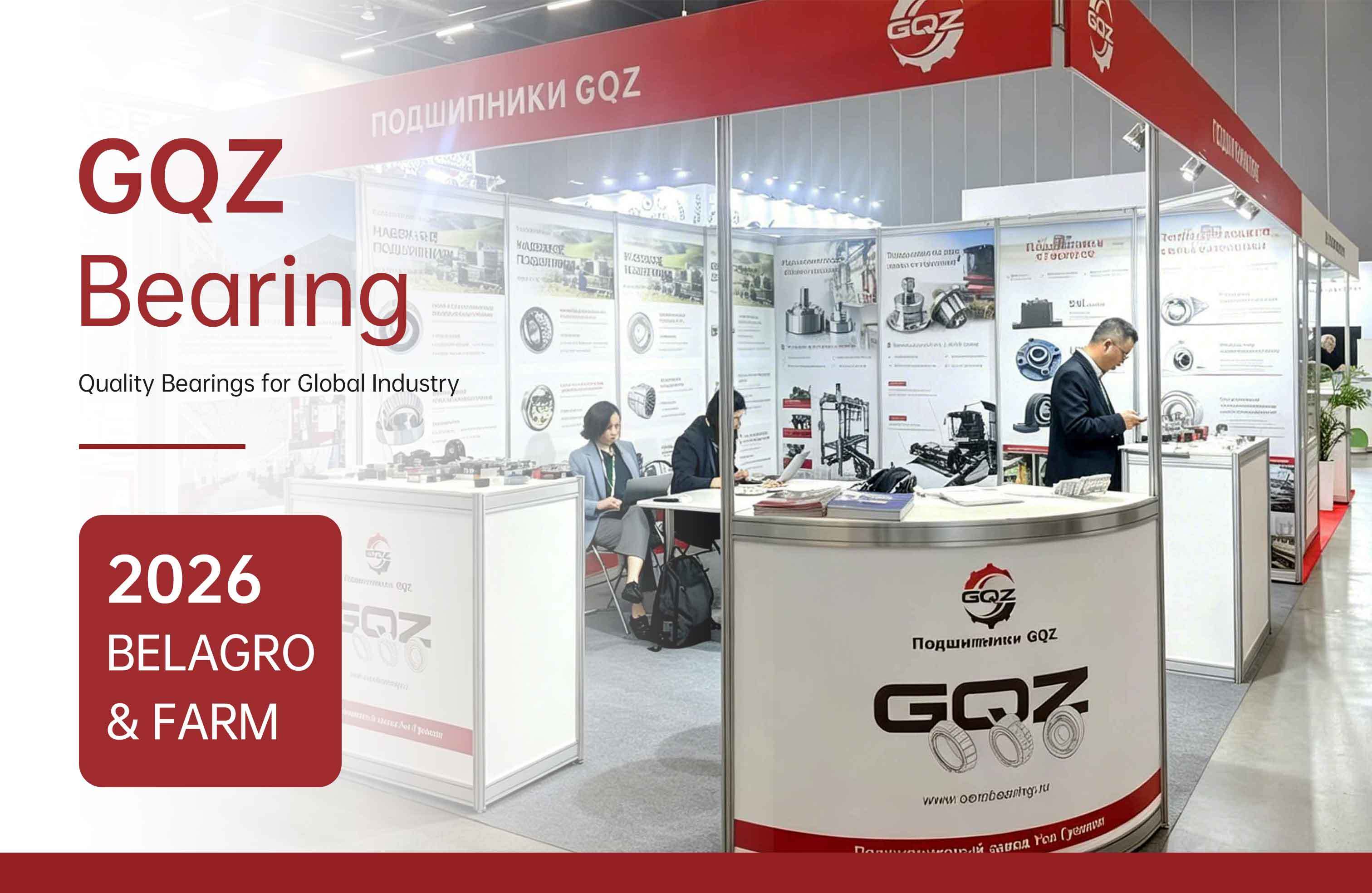Laatste bedrijfsblogs GQZ Bearing Showcases Agricultural & Industrial Bearing Solutions at Minsk International Exhibition