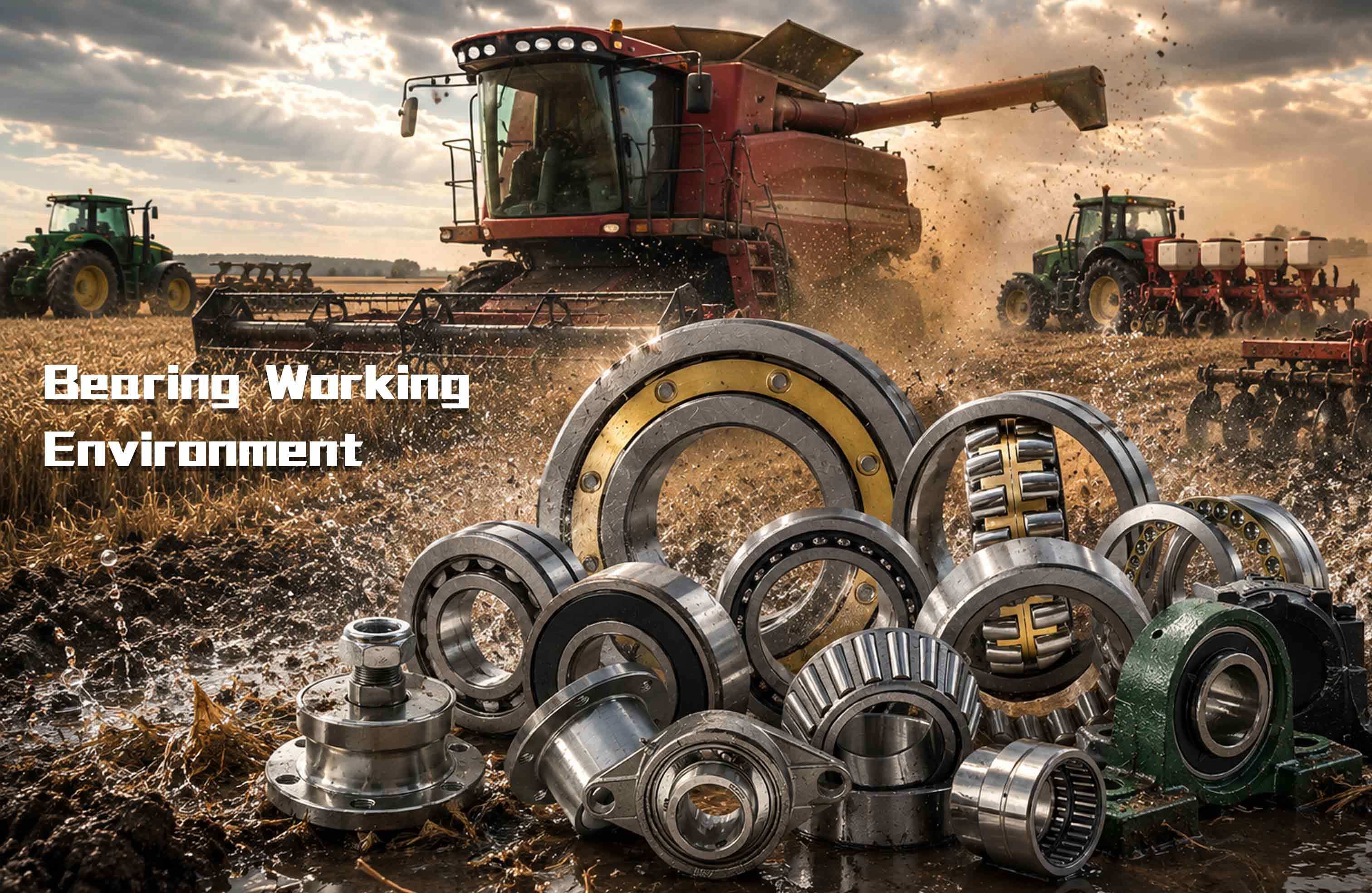 Laatste bedrijfsblogs Common Agricultural Bearing Failures: Causes, Symptoms and Solutions