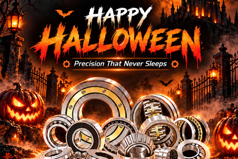 Laatste bedrijfsblogs Gelukkig Halloween 2026 van GQZ Bearing – Precisie die nooit slaapt