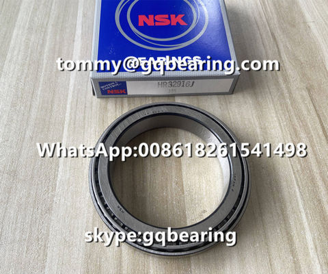kopen GCR15 Staalmateriaal NSK HR32916J Conical Roller Bearing HR 32916 J Spindle Bearing online vervaardiging
