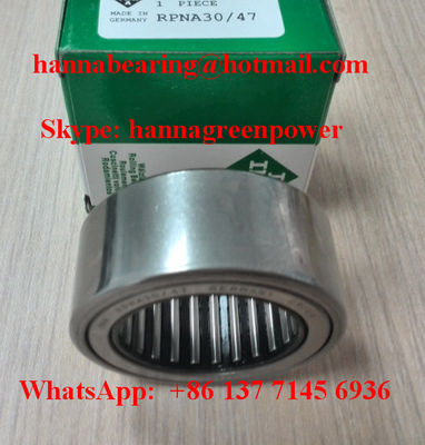 kopen Plaat staal kooi RPNA30 / 47 Naald Roller Aligning Bearing 30 x 47 x 20mm online vervaardiging