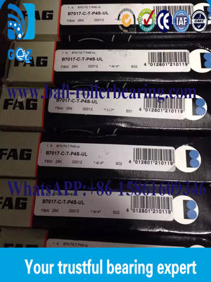 kopen 7313 BECBM kogellager met hoekcontact Messing kogellager GCr15 online vervaardiging