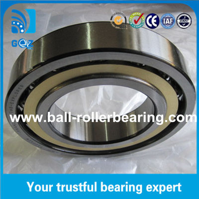kopen Naylon Bakeliet Messing Kooi Hoekig Contact Ball Bearing Met Chroom Staal Gcr15 online vervaardiging