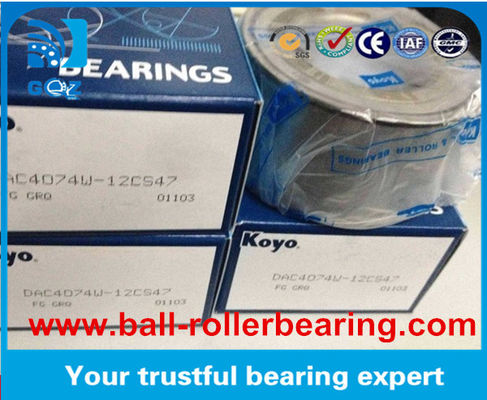 kopen koyo DAC Automotive Bearings, dubbel rij radial bollager DAC4074W-3 voor toyota corolla 90363-40066 DAC4074W-3 online vervaardiging