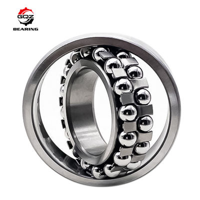 kwaliteit  Chrome Steel Material 1304 Steel Cage Double Row Self-aligning Ball Bearing fabriek