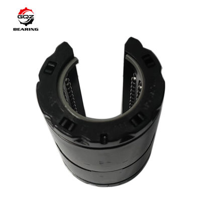 kopen Chroomstaalmateriaal LM16UUOP Open type Lineaire kogellager Rubber Verzegelde lineaire bus online vervaardiging