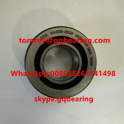 kopen Chroomstaalmateriaal INA NA2205-2RSR Yoke Type Track Roller Bearing 25x52x18mm online vervaardiging