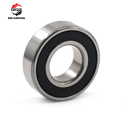 kopen Rubber Seal Chrome Steel Deep Groove Ball Bearing NSK 6202DDU 6202DDUCM online vervaardiging