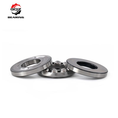 kopen 51306 Axial Metal Steel Gcr15 Thrust Ball Bearing met plaatstaal kooi 30x60x21mm online vervaardiging