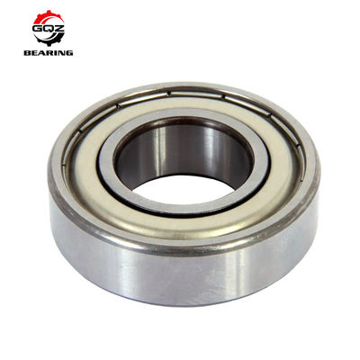 Kopen 6021-2Z Eenvoudige rij diepe groef bollagers 105x160x26mm Dubbel metaalschilden laag geluid voor grote motoren pompen zware industriële machines online vervaardiging